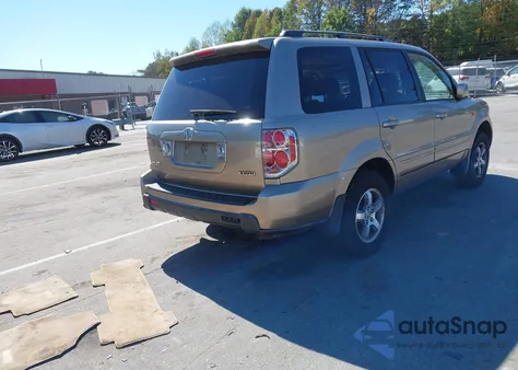 2006 Honda Pilot Ex-L from USA, damaged, VIN 5FNYF18546B016252